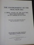 Environment of the Traction Era by Raymond Crapo Soft Cover 1978