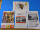 Ads Great Northern Railway Lot #6 Advertisements from various magazines (10)