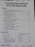 Modern Railroads 1955 May Vol. 10 #5 How to sell a New Train Radio approaches ma