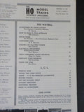 HO Monthly Model Trains 1951 January Coal kickback Container cars