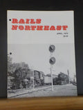 Rails Northeast 1979 April Broadway Limited RPO Plans