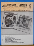 Key Lock and Lantern Magazine #69 1983 Fall Dining Car Menus