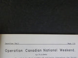 Canadian Rail #135 July August 1962 CRHA Name change Montfort Story