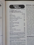 Railway Magazine 1977 December Royal Pursuit Railways in Wax Jim Palm