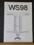 World Steam 1998 March  Issue #3 WS98