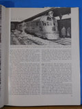 Story of the California Zephyr, The CZ Karl Zimmermann Dust Jacket 1972