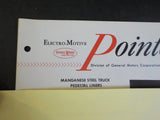 EMD Pointers 1964 January 31 Manganese steel truck pedestal liners