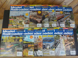 Model Railroader Magazine Complete Year 2007 12 issues
