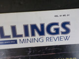 Skillings Mining Review Vol 91 #21 2002 December Cost Comparison for North Amer