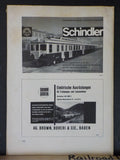 Eisenbahn Amateur 1958 4 Marz should be April Messebericht der 9. Internationale