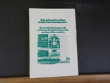 Official Railway Guide 1976 March April North American Freight Service
