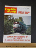 Pacific News #198 1978 April Frisco motive power California Western 2-8-8-2 Amtr
