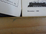 HO Monthly 1950 November 15 PRR K4 Build a subway Flashing oil sign