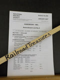 Industrial Railway Society Bulletin #802 2007 January Handbook 14EL