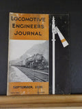 Locomotive Engineers Journal 1935 September New Gear Turbine Express Locomotive