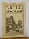 Brill Magazine 1913 July center entrance car autobus service prepayment car