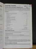 Great Britain Passenger Railway Timetable 1997 June 1-Sept