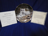 Plate Wild Innocents Spiritual Heir by Charles Frace p0033