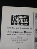 Colorado Annual 1964 To Silverton in snow 16 pages