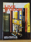 Live Steam Magazine 1982 June Locomotive Elevator Cylinder Assembly Valve Gear