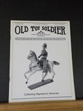 Old Toy Soldier Newsletter Vol 13 #4 1989 Aug-Sept Collecting Napoleon's General
