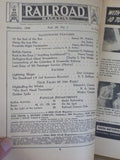 Railroad Magazine 1940 December Burl RI Streamliners Columbus & Greenville NO BA