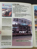 Railmodel Journal 2000 April Modeling Open Top Auto Racks
