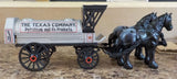 ERTL Horse & Tanker Texaco Collector series #8 Die cast Original box