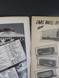 Model Craftsman RMC 1945 October GG-1 electric locomotive HO Bus O Ga motors