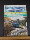 Model Railway Constructor 1987 June Industrial diesel shunter Electronic flywhee