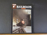 CTC Board Railroads Illustrated #178 Aug 1991  Railroad News Photos Tehachapi