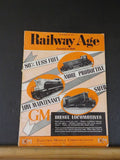 Railway Age 1937 October 30 Diesel Locomotives