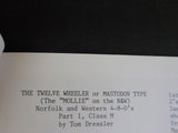 Norfolk and Western Historical Society Newsletter 1989 September October Stapled