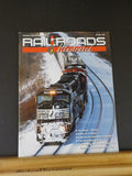 Railroads Illustrated #392 2012 January Santa Fe in snow Smoldering plow Big Ben