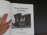 Steam Memories of Lindsay by Ian Wilson CNR branchline division point w/DJ
