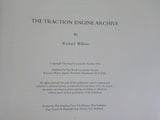 Traction Engine Archive, The by Richard Willcox Hard Cover