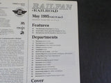 Railfan & Railroad Magazine 1995 May Semaphore and the Southern Tier