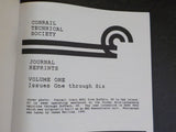 Conrail Technical Society Journal reprints Vol 1 #1-6