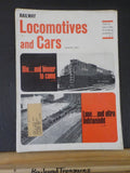 Railway Locomotives and Cars 1970 January Railway CP M series diesels P-S Con