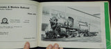 Railroad Photo Album Numbers 1-6 Hard Cover