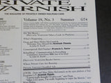 Private Varnish Issue 74 1997 Summer Scottish Thistle Commuter private cars