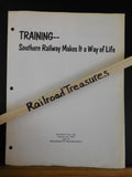 Training Southern Railway Makes It a Way of Life  Progressive Railroading repr