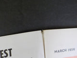 Model Railroader Magazine 1959 March Transfer table that works