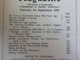 Railway Magazine 1950 September The Ashover Light Railway Horsham-Guildford Line