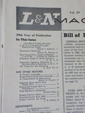 Louisville & Nashville Employee Magazine L&N 1963 May Freight car fleet Humping