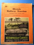 Electric Railway Traction 1937 Feb 5 Supplement to The Railway Gazette