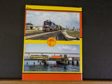 Florida East Coast Railway in Color by Bill McBride hard cover dust jacket