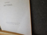 American Railway Signaling Principles and Practices Batteries Chap 5 1927