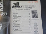 Rail Classics Magazine 1984 September V13 #5 Freight cars High road to San Diego