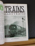 Trains Illustrated Magazine Bound Volume 1 - 2 1945 - 1950